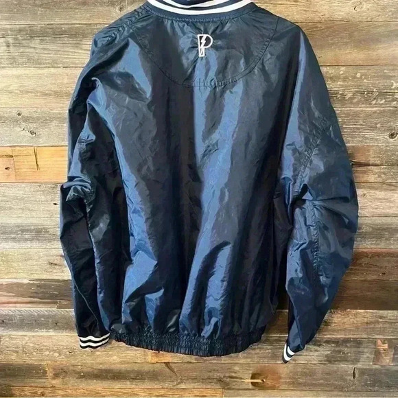 Vintage Pro Player Half Zip Pull Over Windbreaker Large - Picture 5 of 6